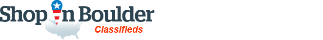 ShopInBoulder. Classifieds of Boulder - logo